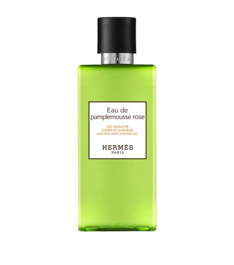 hermes face wash|Hermes body shower gel harrods.